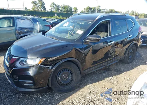 2018 Nissan Rogue Sv из США, поврежденный, VIN 5N1AT2MT2JC780185